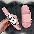 Шльопанці жіночі сланці пінкові рожеві 4520, фото 4