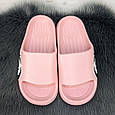 Шльопанці жіночі сланці пінкові рожеві 4520, фото 5