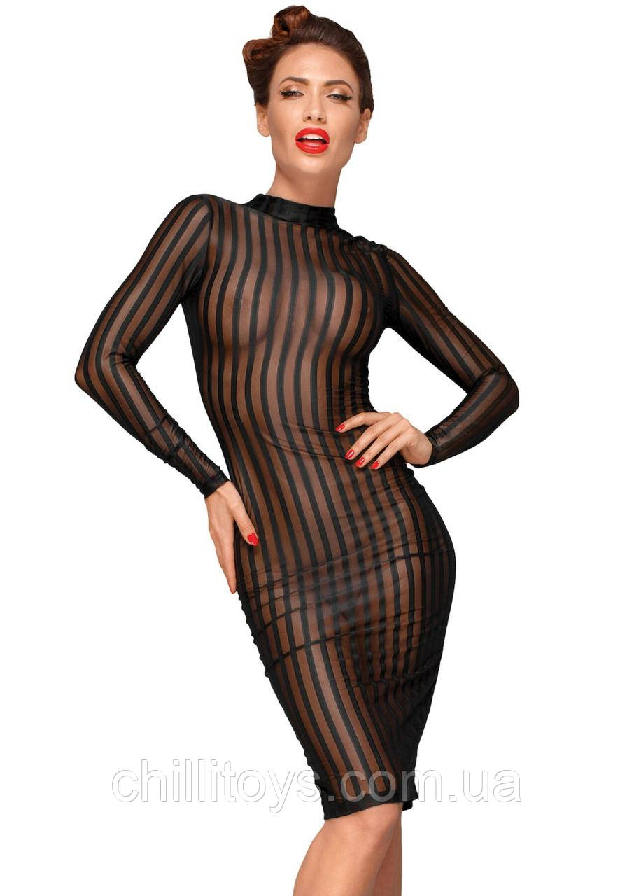 Сукня Noir Handmade F182 Classic dress made of elastic tulle - S