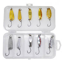 Набір блешень №6 мікс, 10шт, Арт.54231