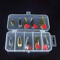 Набір блешень №3 мікс, 10шт, Арт.54239