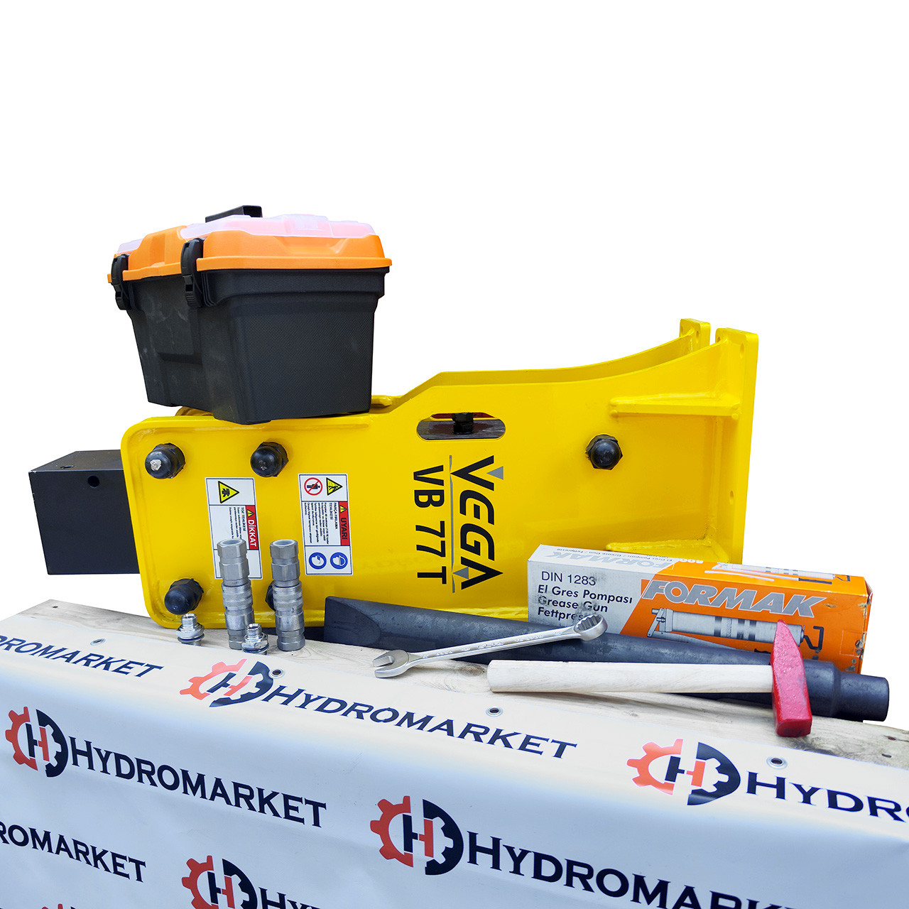 Гідравлічний молот Vega VB77Т, фото 1