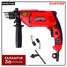 Дриль електричний ударний 1270 Вт Start Pro SID-1270 0 - 2800 об хв Свердла 1.5-13 мм
