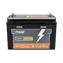 Акумуляторна батарея Li-ion PowMr 100Ah 12.8V Lifepo4