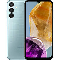 Смартфон Samsung M156 Galaxy M15 5G 4 GB128 GBLight Blue (SM-M156BLBUEUC)
