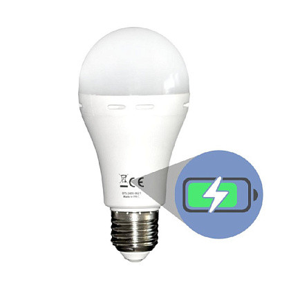 Світлодіодна лампа (LED) Smartcharge // На акумуляторяторі // (SM5Wt)