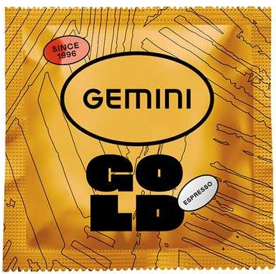 ОРИГІНАЛ! Кава в монодозах чалдах Gemini GOLD 100шт (монодози Gemini Gold Джеміні Голд, Gemini Espresso Gold)