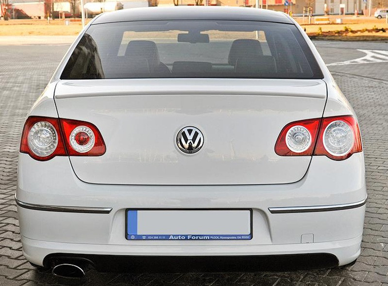 Купити Спойлер шабля тюнінг Volkswagen VW Passat B6 стиль R36, ціна ...