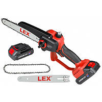 Акумуляторна ланцюгова пила LEX LXCD2B-21V