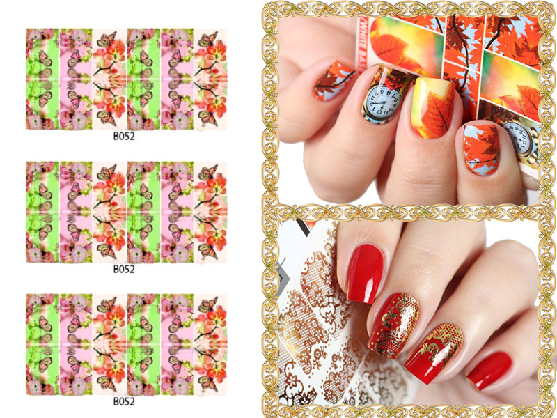 Слайдер для нігтів B052