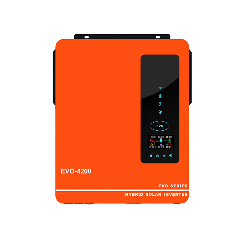 Гібридний сонячний інвертор Anern SCI-EVO-4200, чистий синус 24V, фото 1