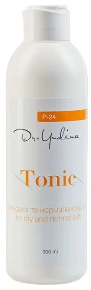 Тонік для сухої та нормальної шкіри Dr. Yudina