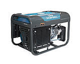 Бензиновий генератор однофазний 2.2 квт для аварійного подавання живлення для приватного будинку EKV-TG-2500M, фото 2