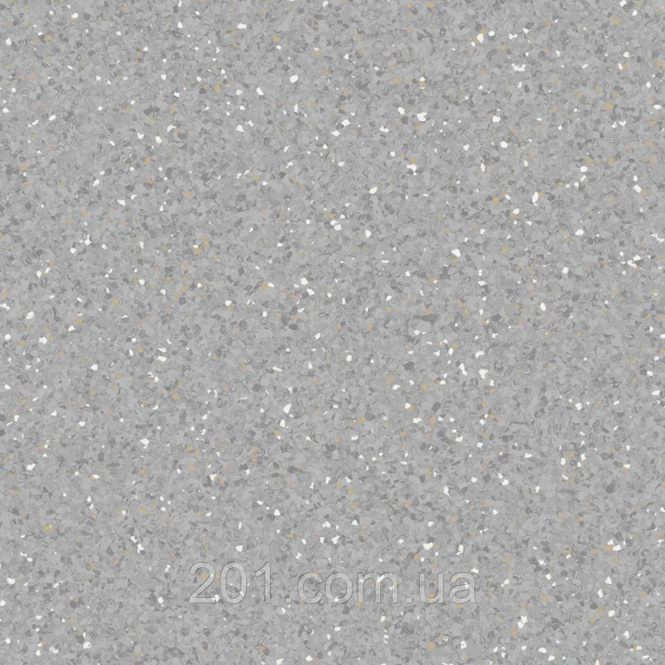 Комерційний лінолеум Tarkett Primo Premium MEDIUM DARK PURE GREY 0671 - ширина 2 метри, фото 1