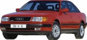 Килимки на Audi 100 (C-4) 1990-1998