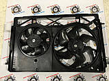 Дифузор із вентиляторами комплектний новий 1.6 на Рено Трафік 3 з 2014-, фото 2