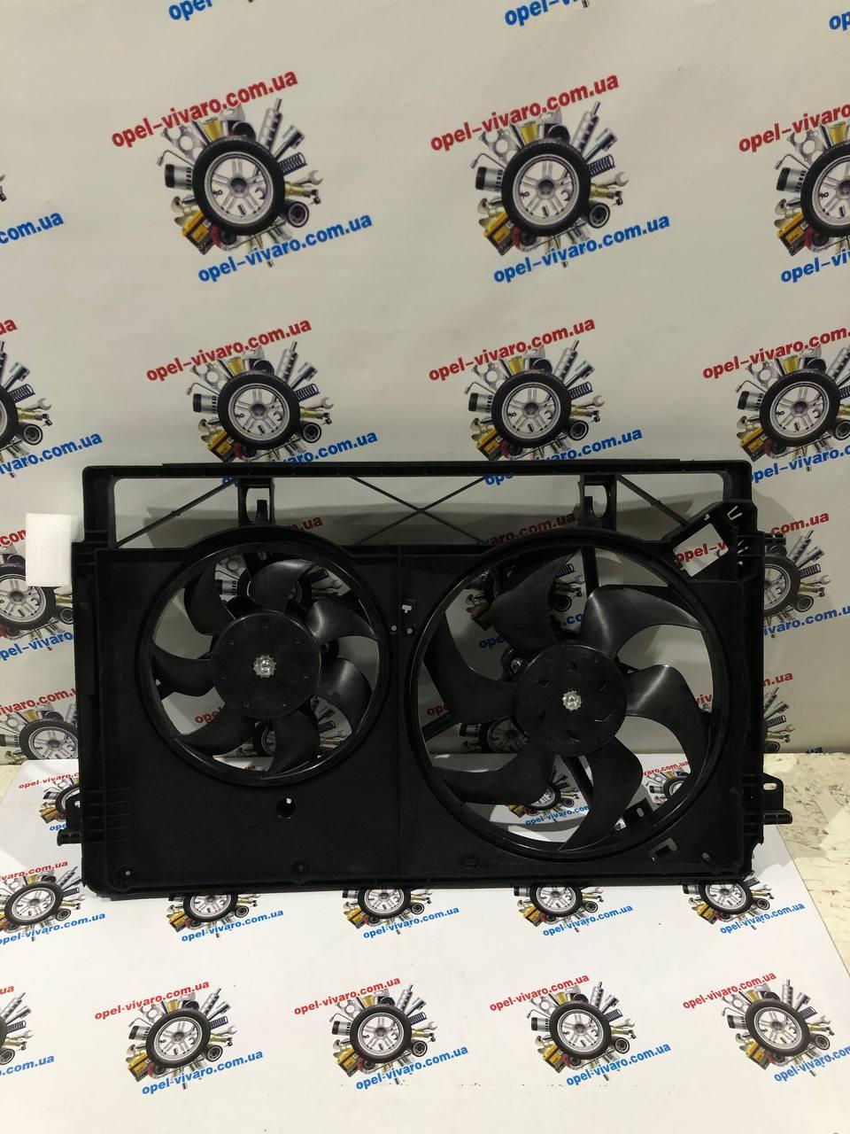 Дифузор із вентиляторами комплектний новий 1.6 на Рено Трафік 3 з 2014-, фото 1