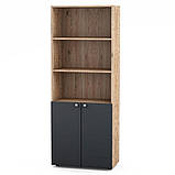 Офісна шафа-стелаж Promo 29/520s, фото 4