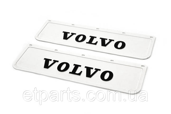 Бризговик VOLVO 600*180 (БІЛИЙ)