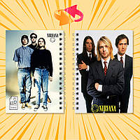 Блокноти А6 Nirvana на пружині