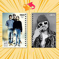 Блокноти А6 Nirvana на пружині 002