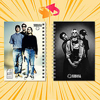 Блокноти А6 Nirvana на пружині 003