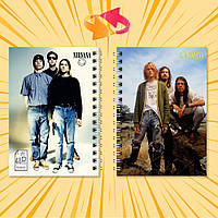 Блокноти А6 Nirvana на пружині 004