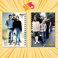 Блокноти А6 Nirvana на пружині 005