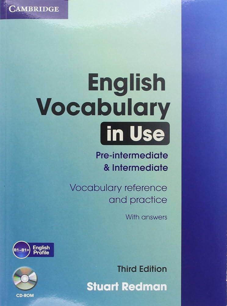Test Your English Vocabulary in Use Third Edition Pre-Intermediate and Intermediate with answers (підручник)