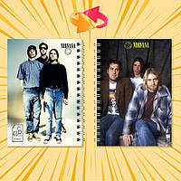 Блокноти А6 Nirvana на пружині 009