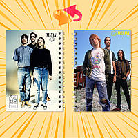 Блокноти А6 Nirvana на пружині 010