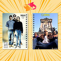 Блокноти А6 Nirvana на пружині 011