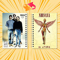 Блокноти А6 Nirvana на пружині 012
