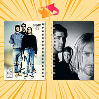 Блокноти А6 Nirvana на пружині 013