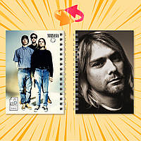 Блокноти А6 Nirvana на пружині 015