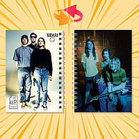 Блокноти А6 Nirvana на пружині 016