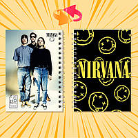 Блокноти А6 Nirvana на пружині 017