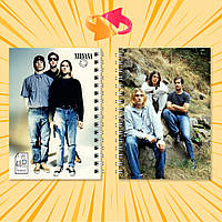 Блокноти А6 Nirvana на пружині 019