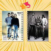 Блокноти А6 Nirvana на пружині 024