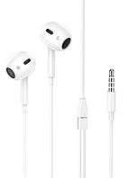 HF Hoco M1 Max earphones+мікрофон white