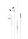 HF Hoco M1 Max earphones+мікрофон white, фото 2