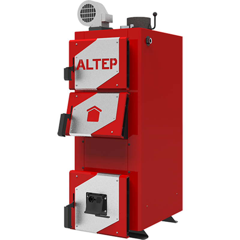 Котел Altep Classic Plus 10 кВт твердопаливний