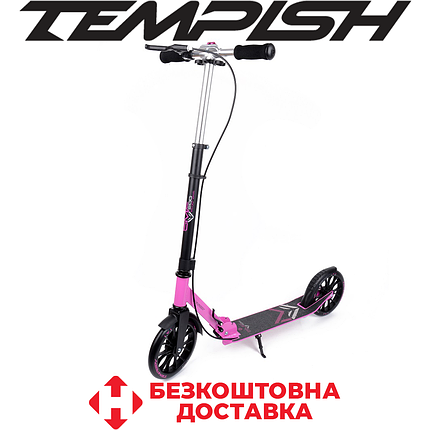 Самокат міський складаний Tempish SMF 200 мм 87А ABEC 5 навантаження 100 кг бузковий, фото 1