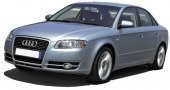 Килимки на Audi A-4 (B-7) 2004-2008