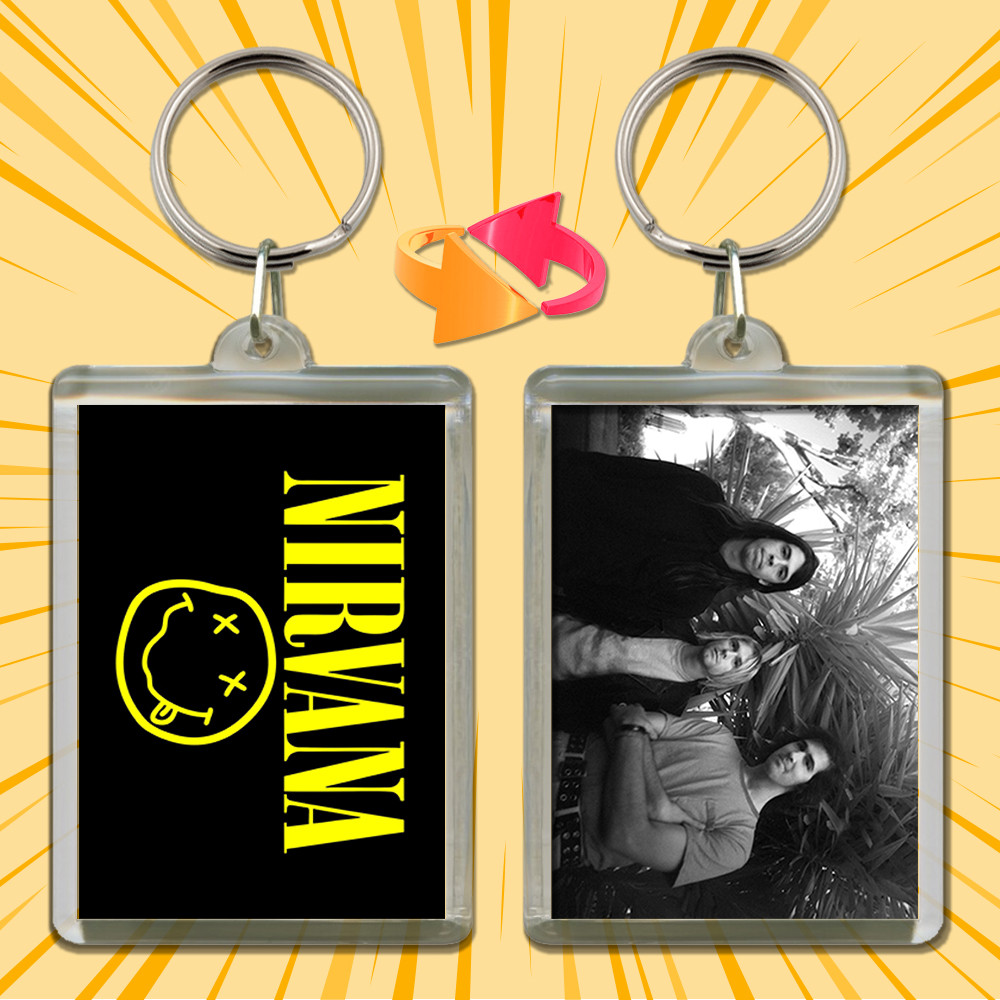 Брелок Nirvana 059