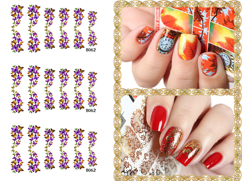 Слайдер для нігтів B062