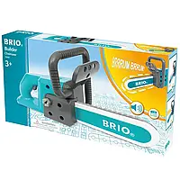 BRIO - Дитяча бензопила на батарейках Builder