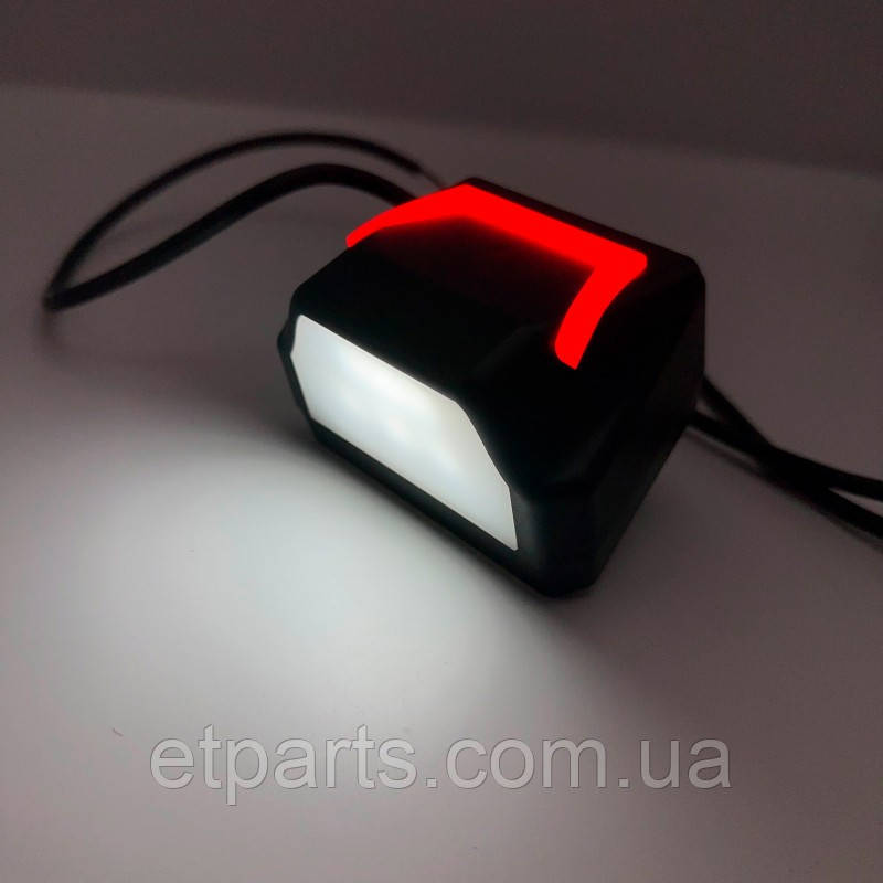 Підсвітка номерного знаку 24V діодна