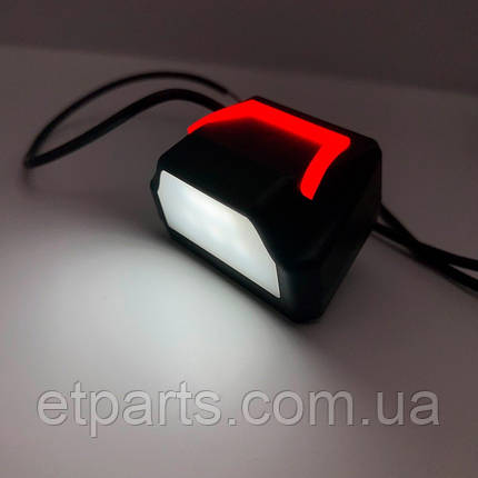 Підсвітка номерного знаку 24V діодна, фото 1