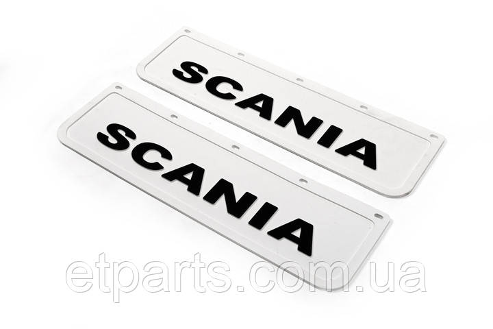 Бризговик SCANIA 600*180 (БІЛИЙ)